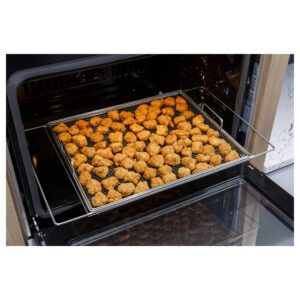 Air Fry Basket with Rack Stainless Steel