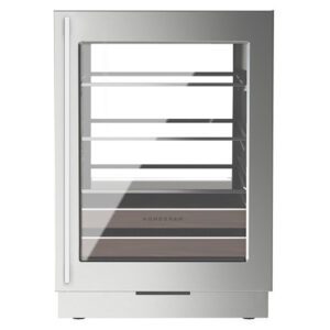 Monogram 24" Panel-Ready Beverage Center - Integrated