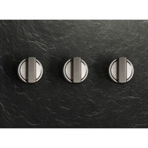 Monogram 36" Designer Collection Titanium (Blade only) Knobs for Pro Range- ZXPR36KKTT1