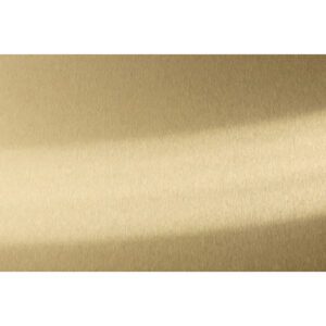 Monogram 30" LH Column Panel Brass Designer Collection