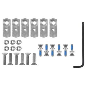 Handle Stud kit For Mounting Monogram SS handles to custom panels