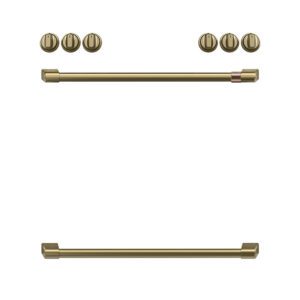 Café Custom Handle Kit for Range Brushed Brass