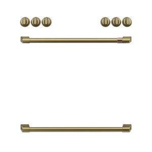 Café Custom Handle Kit for Range Brushed Brass
