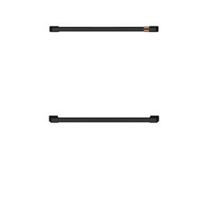 Café Custom Handles for Double Wall Oven Flat Black