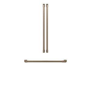 Café Refrigeration Handle Kit Brushed Bronze
