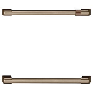 Café™ Undercounter Refrigeration Handle Kit - Brushed Bronze CXQD2H2PNBZ