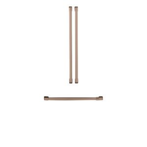 Café™ Refrigeration Handle Kit - Brushed Copper CXMA3H3PNCU