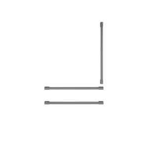 Monogram 30" Integrated Refrigerators Statement Handle Kit Stainless Steel