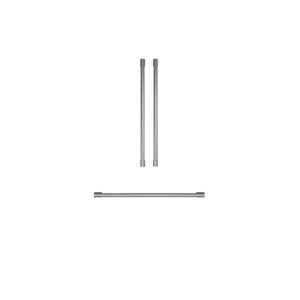 Monogram French-Door Refrigerators Statement Handle Kit Stainless Steel