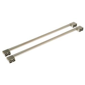 Monogram Side-By-Side Refrigerator Handle Kit Stainless Steel
