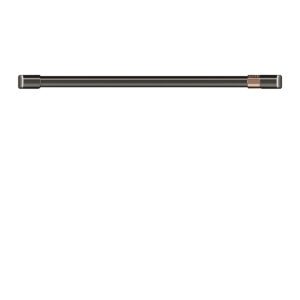 Café 30" Single Wall Oven Handle Brushed Black