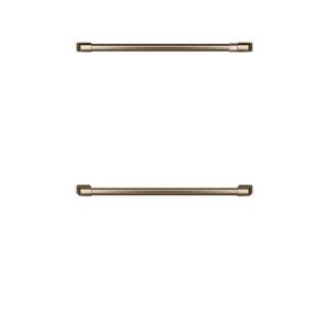Café 2 - 30" Double Wall Oven Handles Brushed Bronze