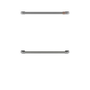 Café 2 - 30" Double Wall Oven Handles Brushed Stainless