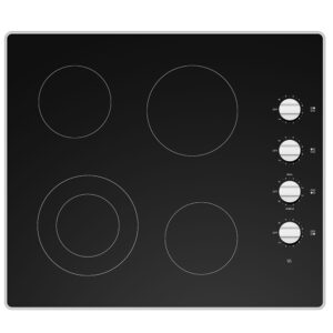 Moffat 24" Built-In Electric Cooktop Black