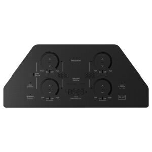 Café 30" Built-in Touch Control Induction Cooktop Black- CHP90301TBB