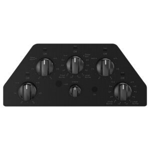 GE 30" Built-in Knob Control Electric Cooktop Black- JEP5030DTBB