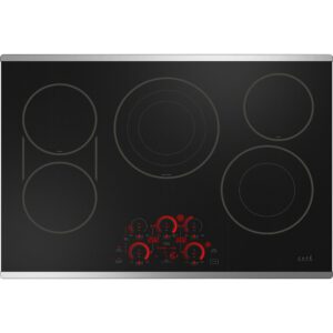Café 30" Touch-Control Electric Cooktop Stainless Steel