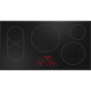 Café 36" Touch-Control Electric Cooktop Black