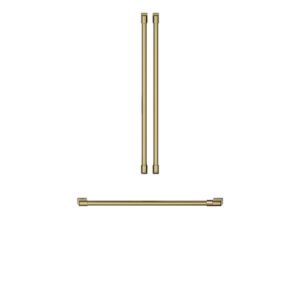 Café Refrigeration Handle Kit Brushed Brass