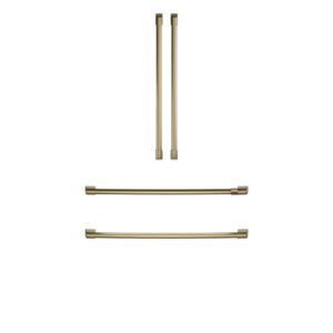 Café Refrigeration Handle Kit Brushed Brass