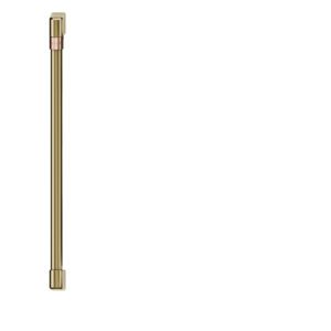 Café Wine/Beverage Center Handle Kit Brushed Brass