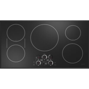 Café Series 36 Built-In Touch Control Induction Cooktop Black