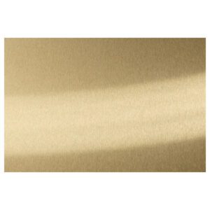 Monogram 36" Top Plate Brass Designer Collection