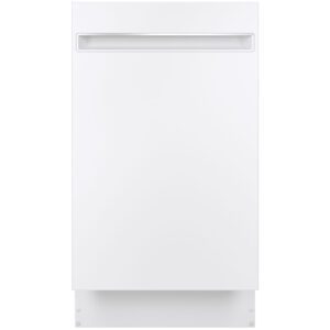 GE Profile™ 18" Built-In Dishwasher White