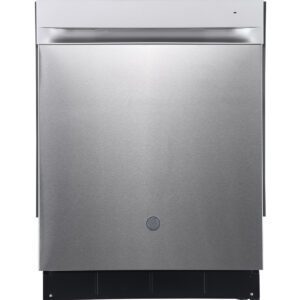 GE 24" Built-In Top Control Dishwasher with Stainless Steel Tall Tub