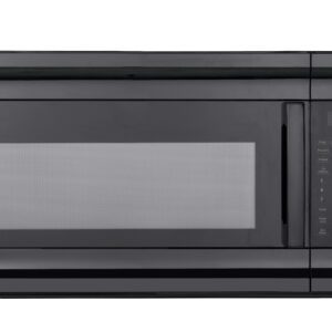 GE 1.6 Cu. Ft. Over-the-Range Microwave Oven Black