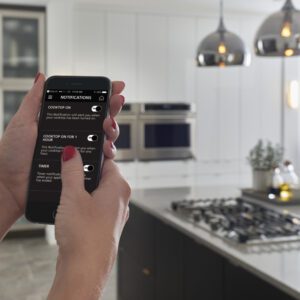 Monogram 36" Deep Recessed Gas Cooktop Stainless Steel