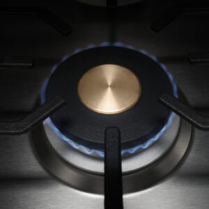 Monogram 36" Deep Recessed Gas Cooktop Stainless Steel