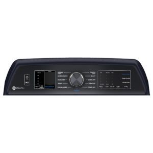 GE Profile 7.3 Cu Ft Smart Electric Dryer Sapphire Blue- PTD90EBMTRS