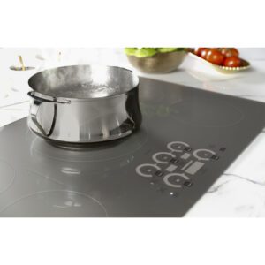 Monogram 36" Induction Cooktop Silver- ZHU36RSTSS