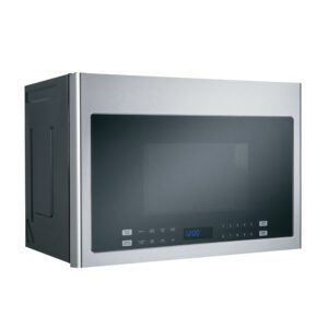 Haier 1.4 Cu. Ft. Over-the-Range Microwave Oven Stainless Steel HMV1472BHS