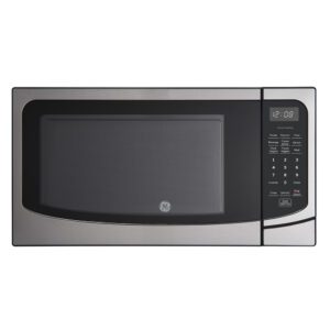 GE 1.6 Cu. Ft. Countertop Microwave Oven Stainless Steel